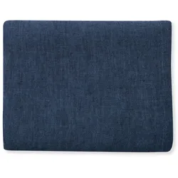 GreenGate Leinen Tischdecke, 250 x 135 cm, ocean blue