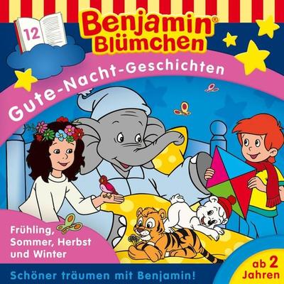 Frühling, Sommer, Herbst und Winter - Vincent Andreas, Audio, 4033694250228