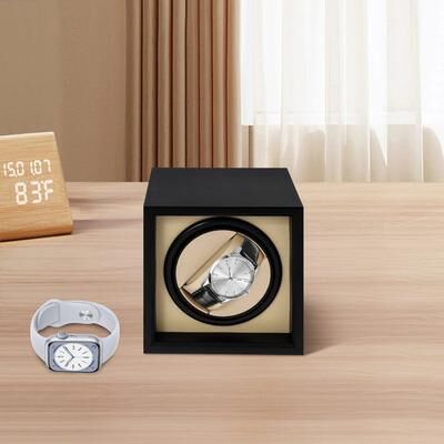 Value Selection Quiet Automatic Single Watch Winder And Display Stand Quiet Automatic Single Watch Winder And Display Stand