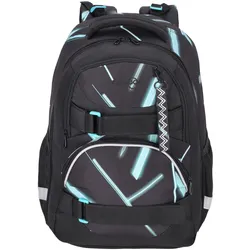 Kischoo Schulrucksack Nordoo minzeclipse - 43