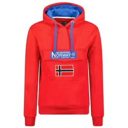 Geographical Norway, Landkarte, Gadrien DB 054 M WW6120H/GN/Red sweatshirt