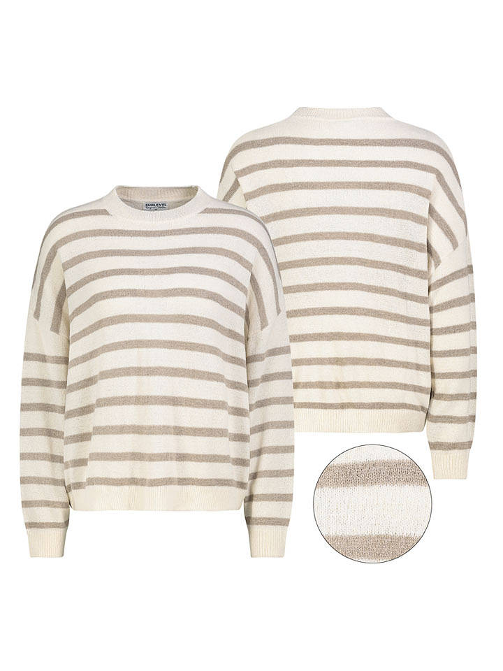 Sublevel Pullover in Creme - XS