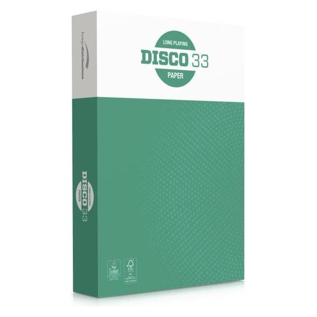 Burgo Disc 33 Inkjet-Papier Weiss (A4, 500 Blätter, 75 g/m²) (7250002)