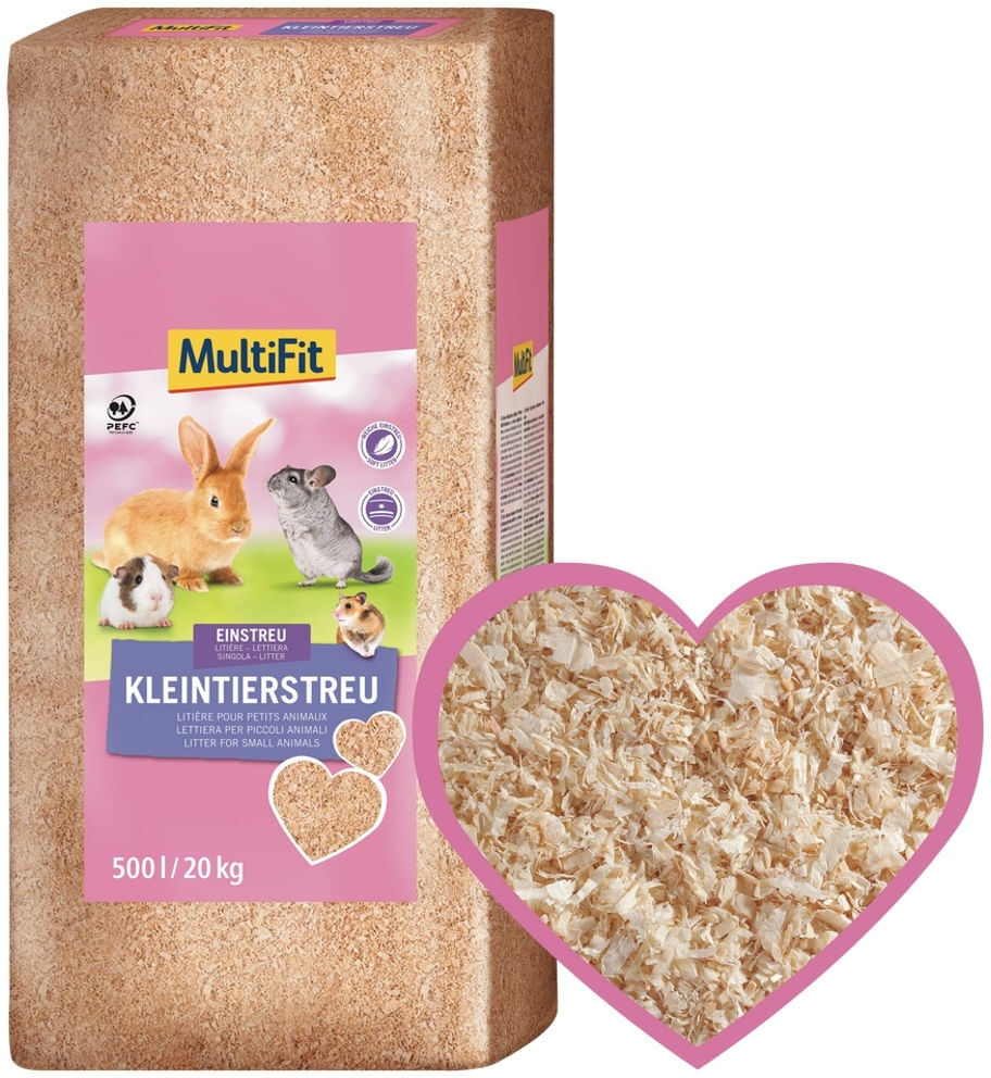 Multifit Lettiera Truciolo Legno 500L