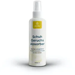 eco:fy Schuh-Geruchsabsorber - 125ml - Geruchsentferner gegen unangenehme Gerüche in Schuhen