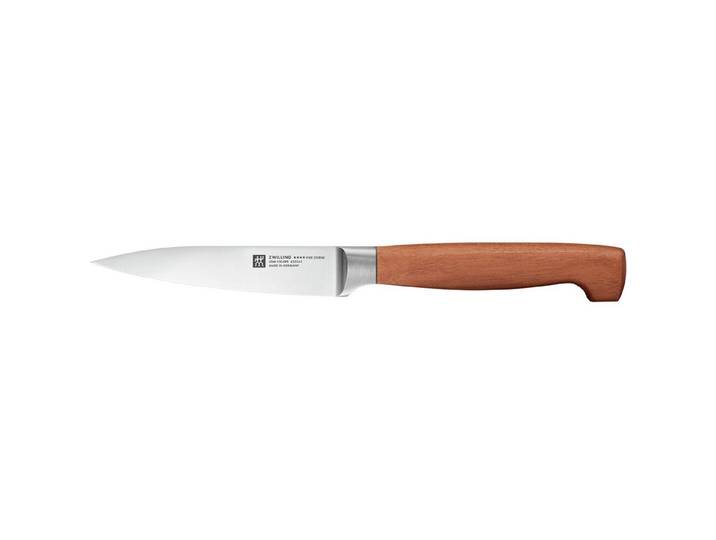 Zwilling Brotmesser **** VIER STERNE Wood, Made in Germany, Eigehärtete Klinge, FSC-Zertifizitiertes Holz