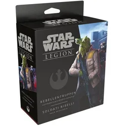 FFG FFGD4647 - Rebellentruppen (Upgra: Star Wars Legion, ab 14 Jahren (Erweiterung, DE-Ausgabe) (Deutsch, Italienisch, 2 Spieler)