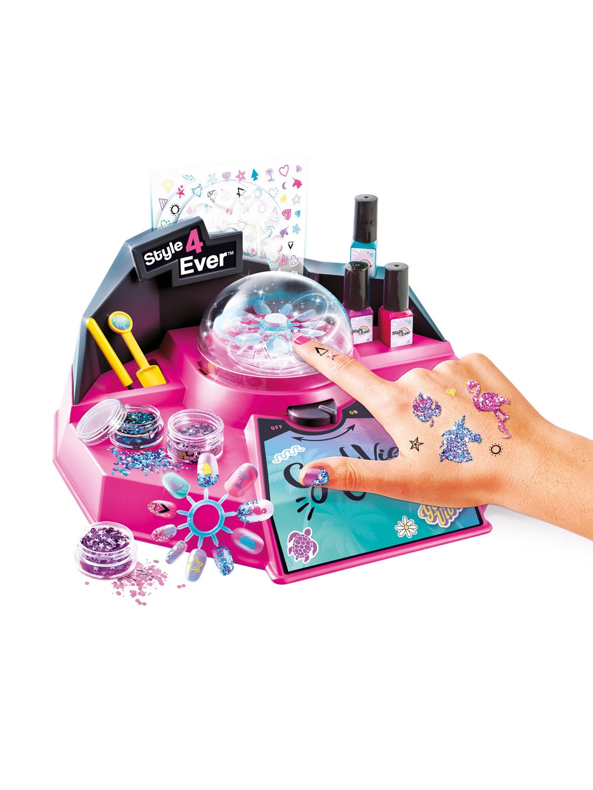 Style 4 Ever Glitzer-Nägel und Tattoo-Salon