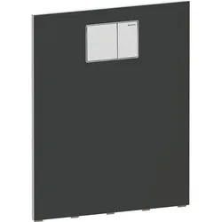 Geberit AquaClean Designplatte Glas schwarz