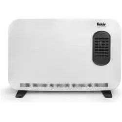 Fakir HK-T 2000 ws Konvektor 2000 W 3 Stufen + Turbo-Gebläse Timer FB, Heizkörper, Weiss