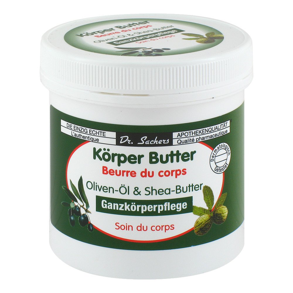 Axisis GmbH Olivenöl & Shea-butter Körper Butter 09606744