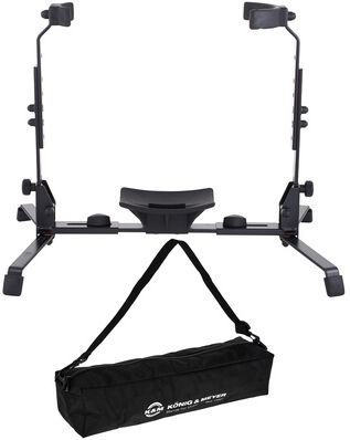 K&M 14941 Baritone Stand Set Schwarz
