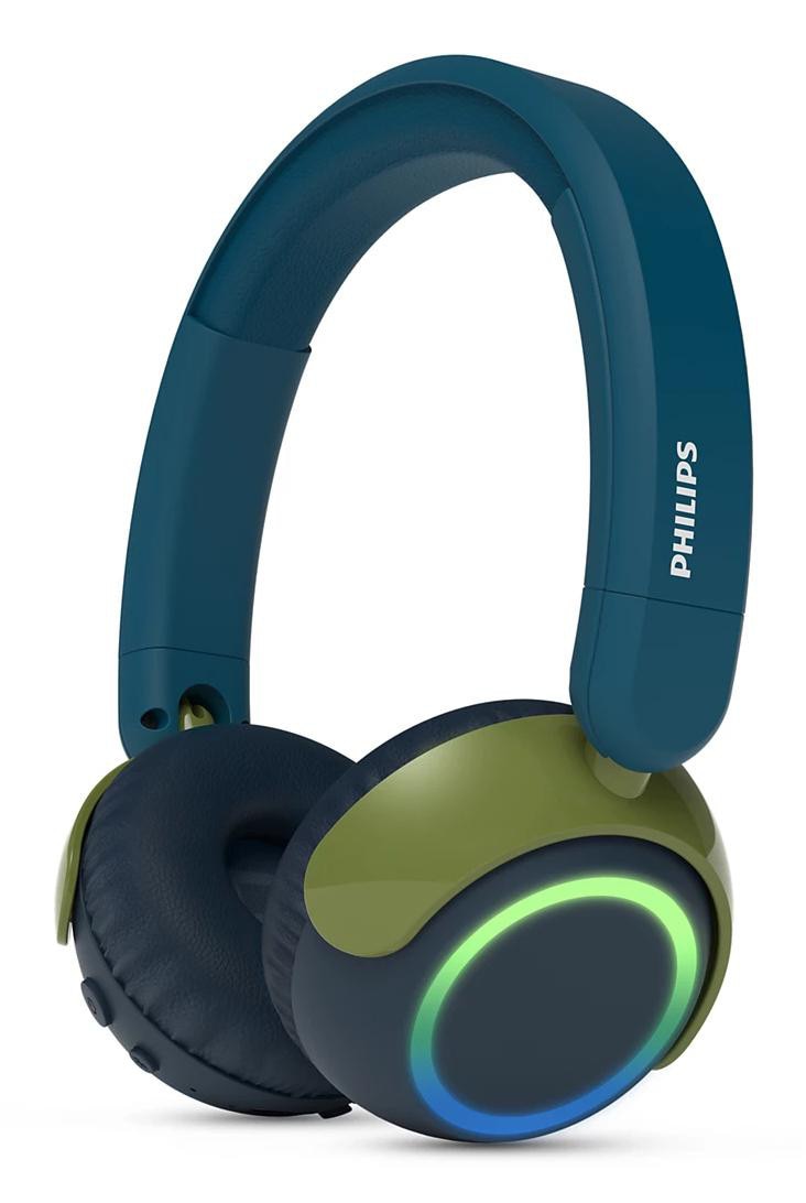 Philips 4000 series TAK4200CT/00 kabellose On-ear Kopfhörer USB-C Bluetooth blaugrün