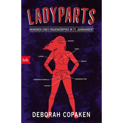 Ladyparts, Taschenbuch von Deborah Copaken, btb