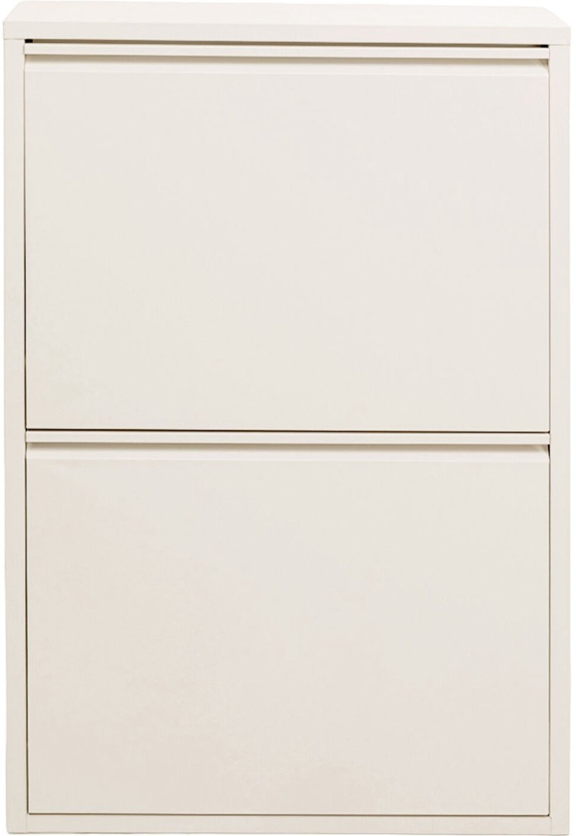 Schoenenkast Caruso Double creme Kare Design
