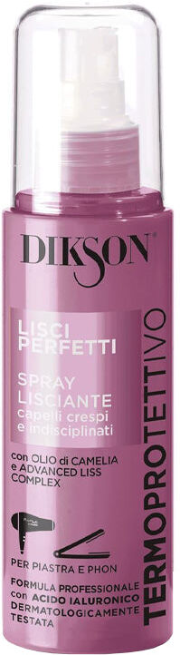 Dikson Lisci Perfetti Spray Termoprotettivo