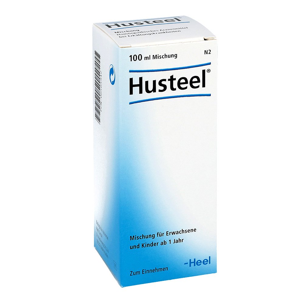 Biologische Heilmittel Heel GmbH Husteel Tropfen 00505912