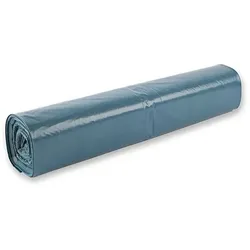 Müllsäcke Hygoclean LDPE (Typ 60) 120 L blau 25 Stück/Rolle ca. 40 my, rein aus Recyclingmaterial