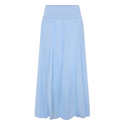 Midirock SORBET "SORBET Rock SBXMUSE", Damen, Gr. LXL, blau (skyway), Röcke