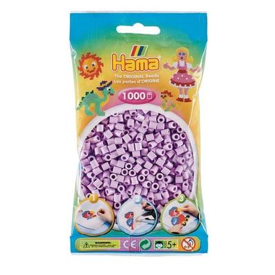HAMA Perlen, Pastell-Flieder, 1000 Perlen