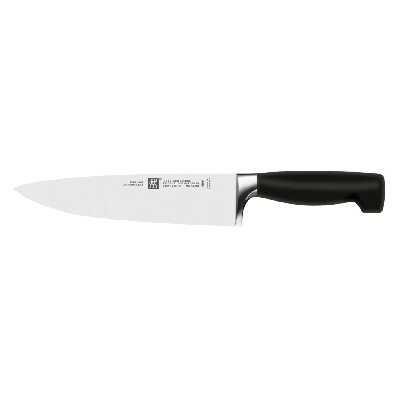 Zwilling Messerset VIER STERNE Schwarz (2x) (35175-000)