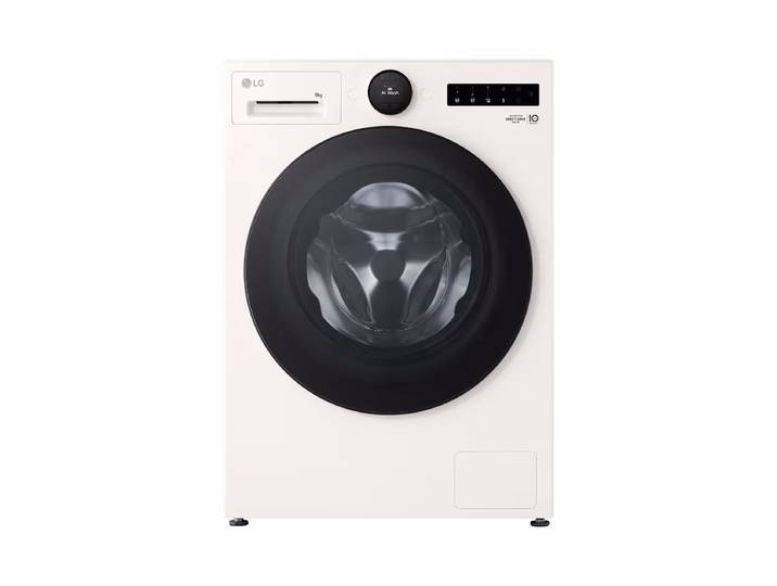 LG F4WX809YC Waschmaschine Frontlader – weiss