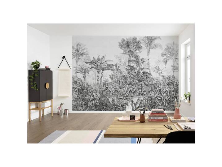 Papier peint intissé Léopards 350 x 250cm