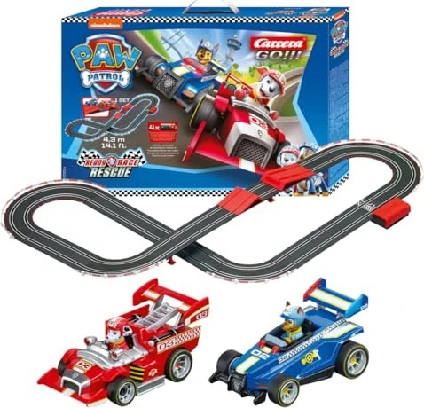 Carrera GO!!! PAW Patrol - Ready, Race & Rescue