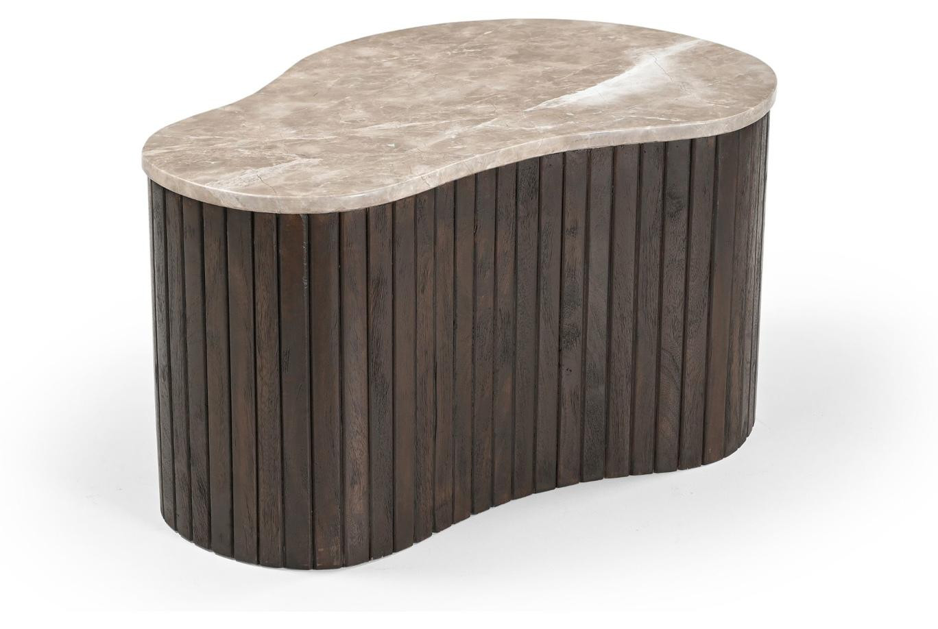Starfurn Salontafel Nomi Bruin 70 cm