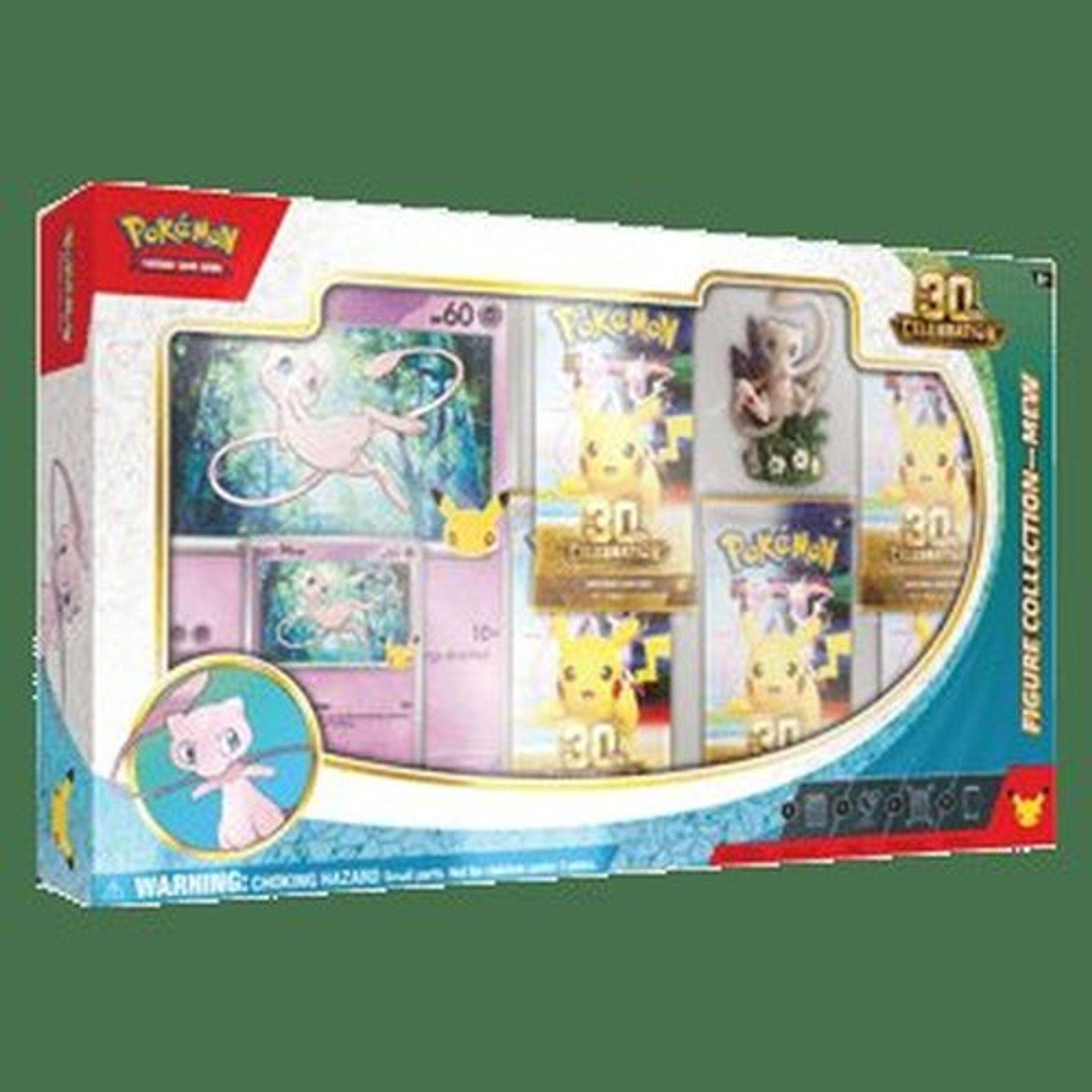 Pokemon 30th Celebration Mew Figure Collection van The Pokemon Company