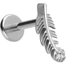 Titan Labret mit Push Fit FEDER