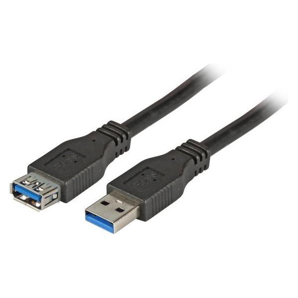 EFB Elektronik USB A - USB A (3 m, USB 3.2 Gen 1) (K5237.3)