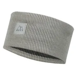 Buff Unisex Crossknit Headband Solid grau