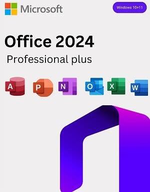 Microsoft Office 2024 Pro Plus For 5 Devices License Key GLOBAL