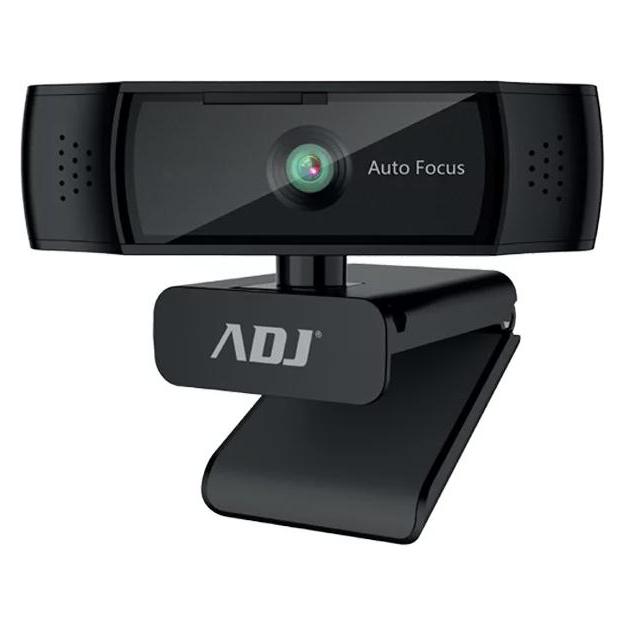 ADJ Webcam Hd1080p Autofocus Privacy Cover 5mpx Fhd (5 Mpx) (750-00010)