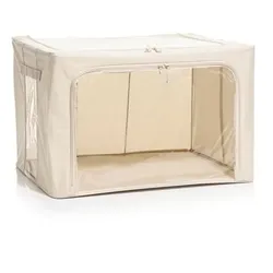 AQURAT Aufbewahrungsbox Large, 77l mit XL-Sichtfenster stapelbar