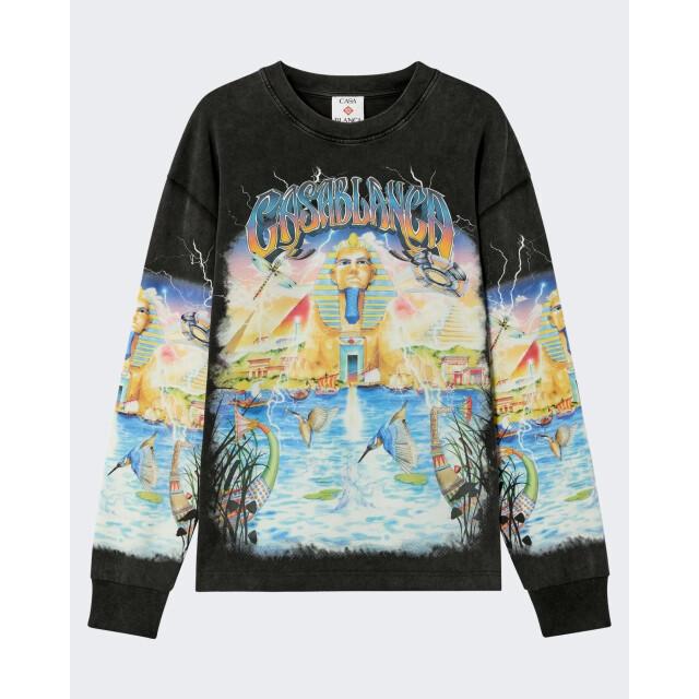 Casablanca Heren long sleeve tee egypt as it