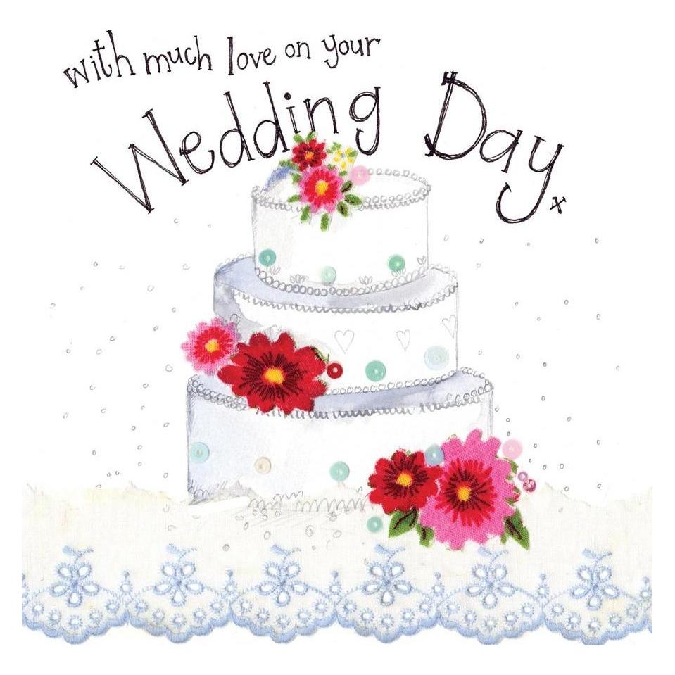 Teka Hochzeitskarte S298 Kuchen (47995091)