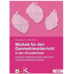 Module für den Geometrieunterricht in der Grundschule, Schulbücher von Kerstin Sitter, Renate Rasch