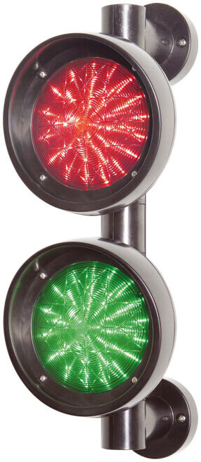 Berner Motorisation de portail Feu tricolore LED TL40RD/GR ; Berner Torantriebe (637537)
