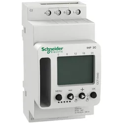 Schneider Electric Digitale Zeitschaltuhr CCT15443