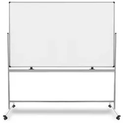 Office Marshal Whiteboard speziallackiert   Mobil & drehbar
