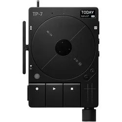 Teenage Engineering TP-7 (Handheld), Audiorecorder, Schwarz