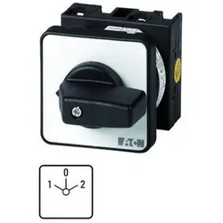 Lastschalter 3p 4kW Wendeschalter 20A IP65 geeignet für Frontbefestigung
