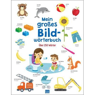 Mein großes Bildwörterbuch, Gebundene Ausgabe von , Ullmann Medien, 978-3-7415-2624-4