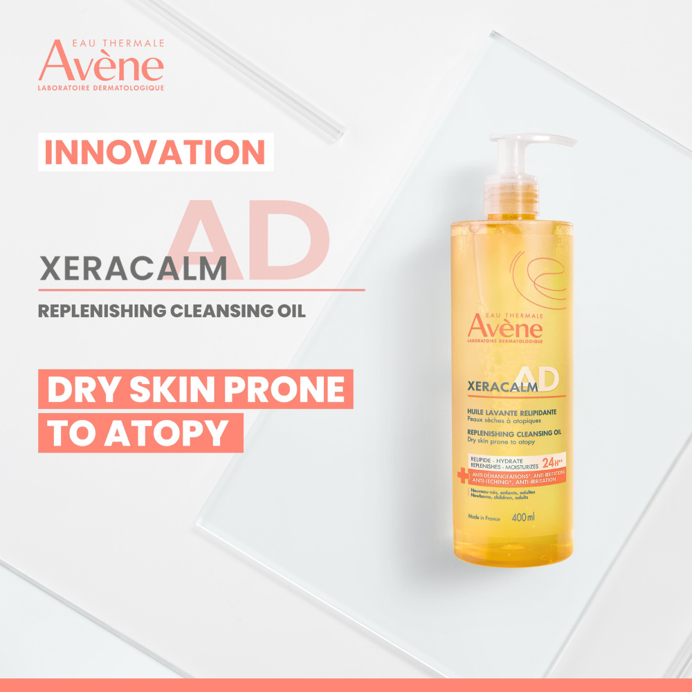 Avène Xeracalm A.d. Cleansing Oil for Atopic Skin 750mL