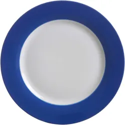 Ritzenhoff & Breker Doppio indigo-blau Frühstüksteller - lässig, kreativ und Inspirierend 20cm