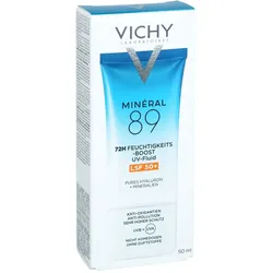 VICHY MINERAL 89 Feuchtigkeits-Boost UV Fluid