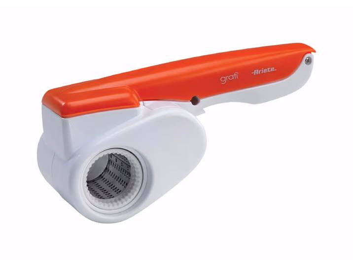 Ariete ARI-440 Käsereibe – Raffel/Reibe – rot