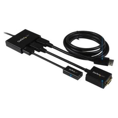 StarTech 3-PORT DISPLAYPORT 1.2 MST HUB (3 Ports) (MSTDP123DP)